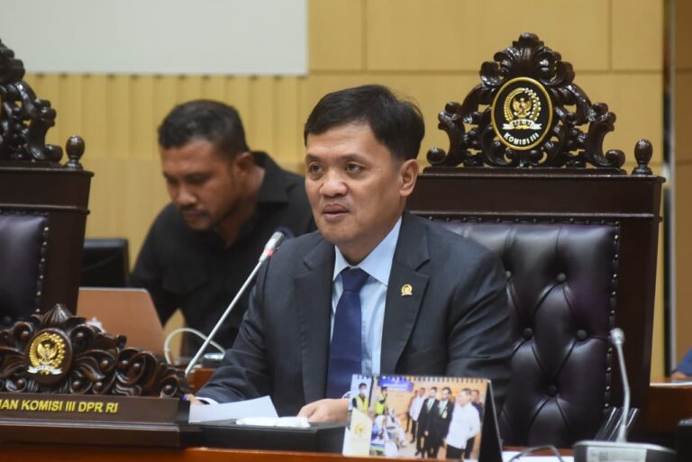 Ketua Komisi III DPR RI, Habiburokhman