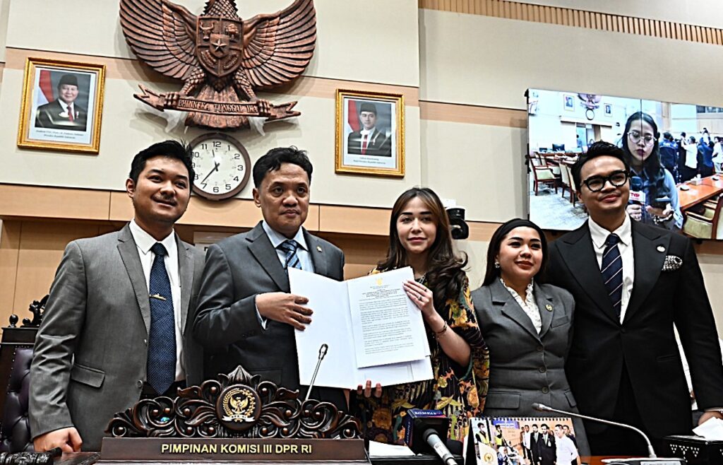 Ketua Komisi III DPR RI, Habiburokhman