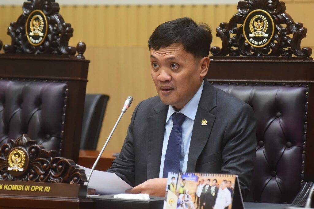 Ketua Komisi III DPR RI, Habiburokhman