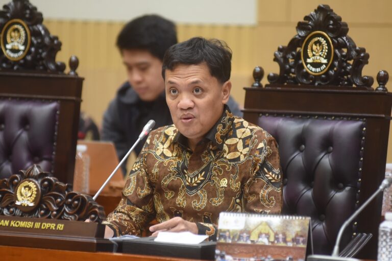 Ketua Komisi III DPR RI, Habiburokhman