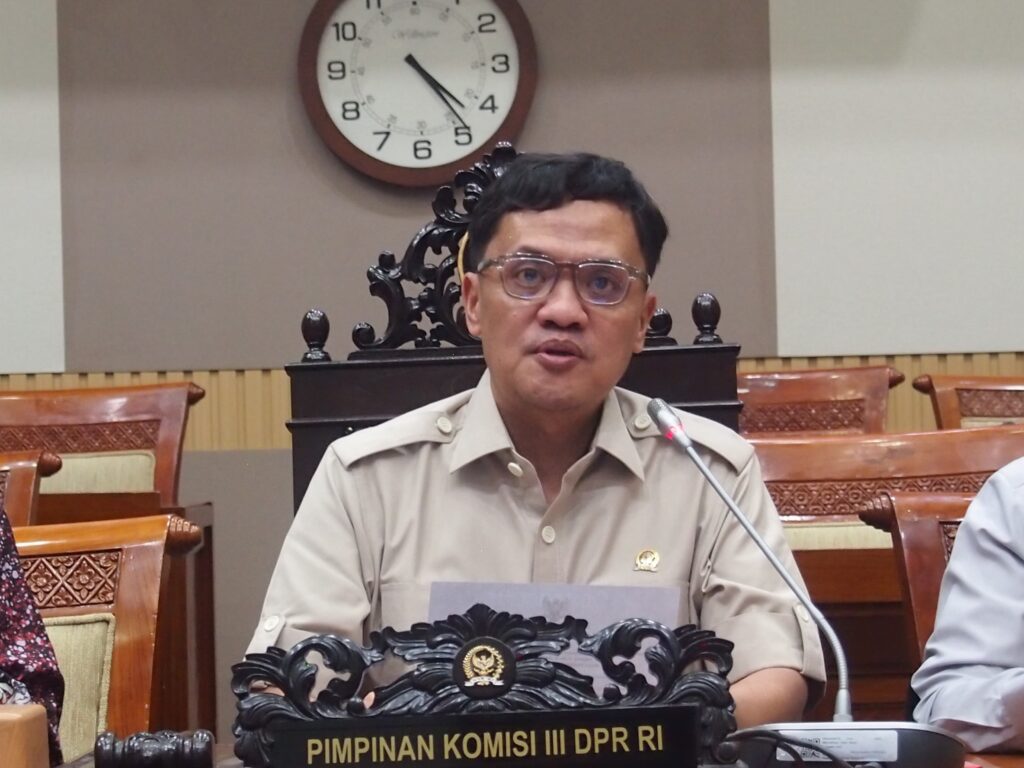 Ketua Komisi III DPR RI, Habiburokhman