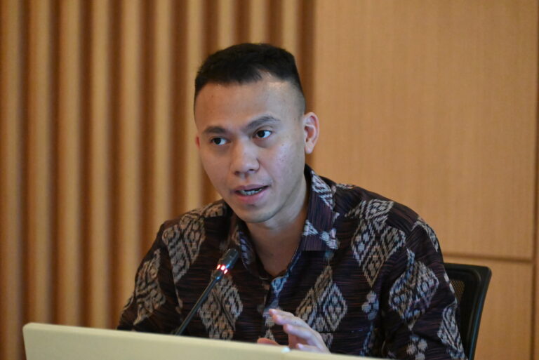 Wakil Ketua Badan Kerja Sama Antar-Parlemen (BKSAP) DPR RI, Muhammad Husein Fadlulloh