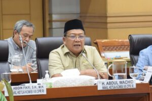 Wakil Ketua Komisi VIII DPR RI, Abdul Wachid