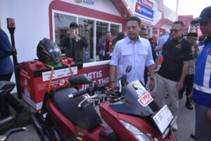 Wakil Ketua Komisi V DPR RI, Andi Iwan Darmawan Aras