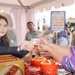 Ringankan Beban Warga Jelang Idul Fitri, Maria Teresa Gelar Bazar Ramadhan di Ciputat