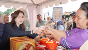 Wakil Ketua DPRD Kota Tangerang Selatan, Maria Teresa Suhardja