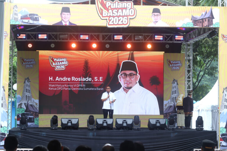Wakil Ketua Komisi VI DPR RI, Andre Rosiade