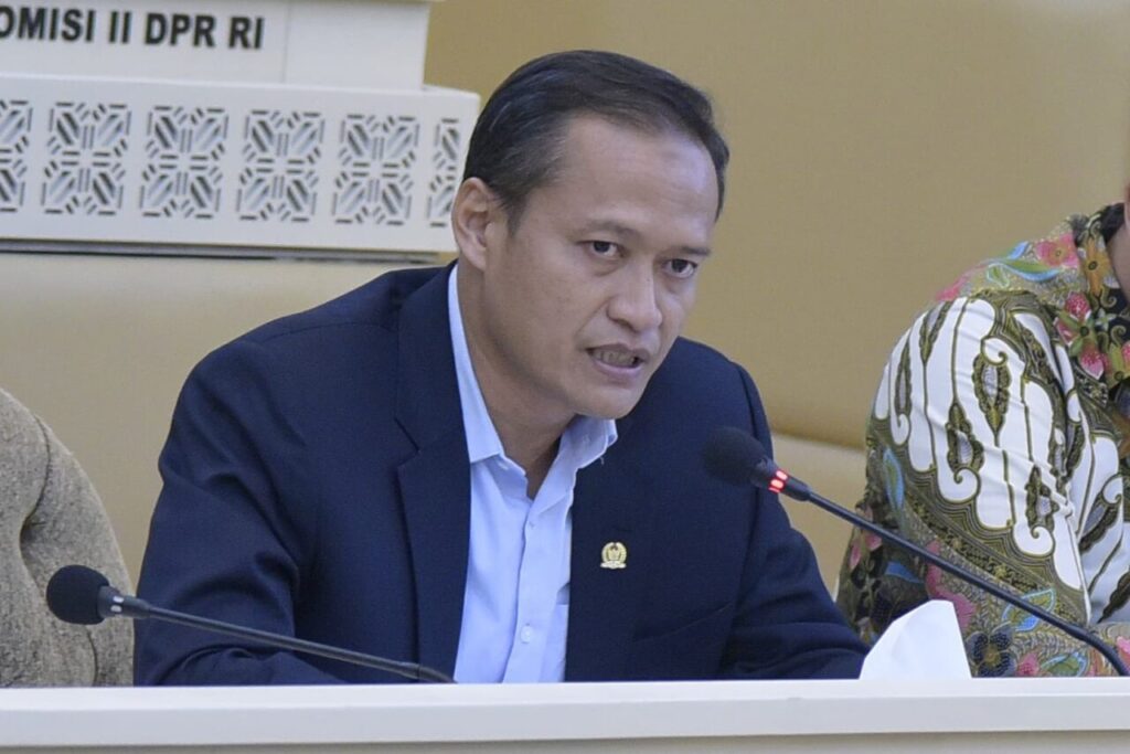 Anggota Komisi II DPR RI, Azis Subekti