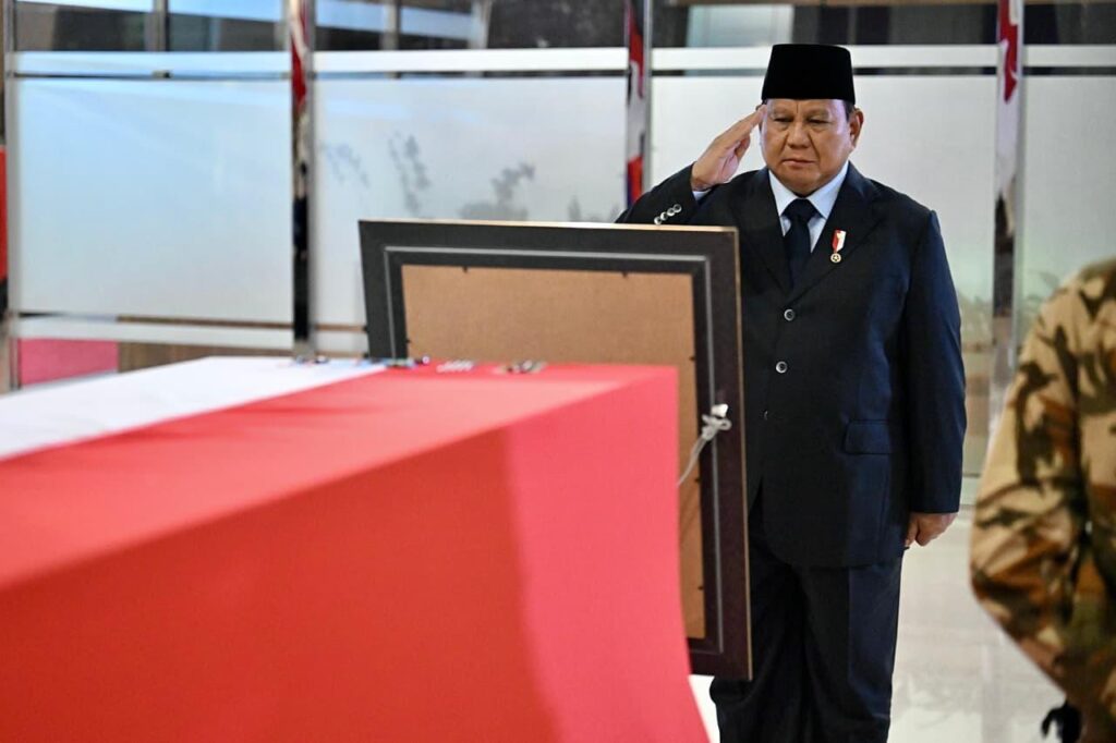 Presiden Prabowo Subianto