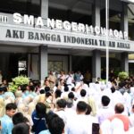 Presiden Prabowo Tinjau SMAN 1 Cilacap, Tegaskan Misi Perbaikan Sekolah Nasional