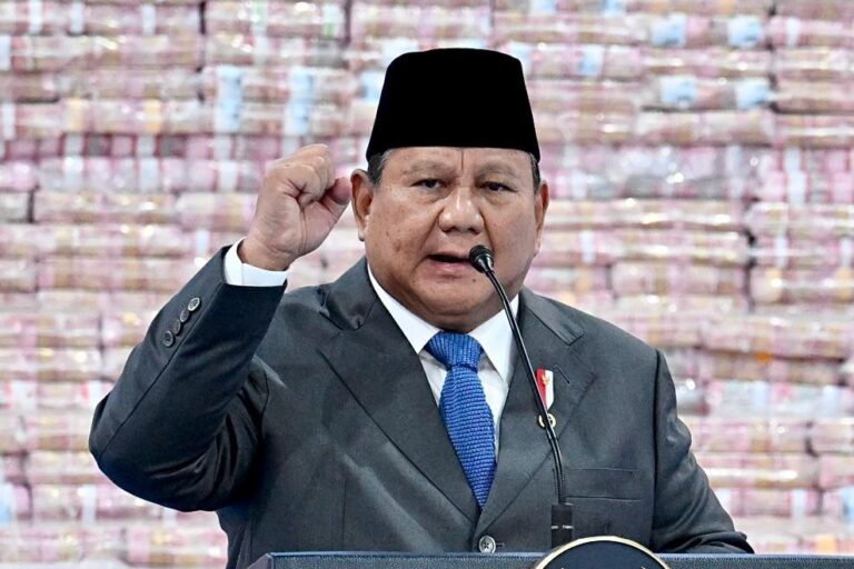 Presiden Prabowo Subianto