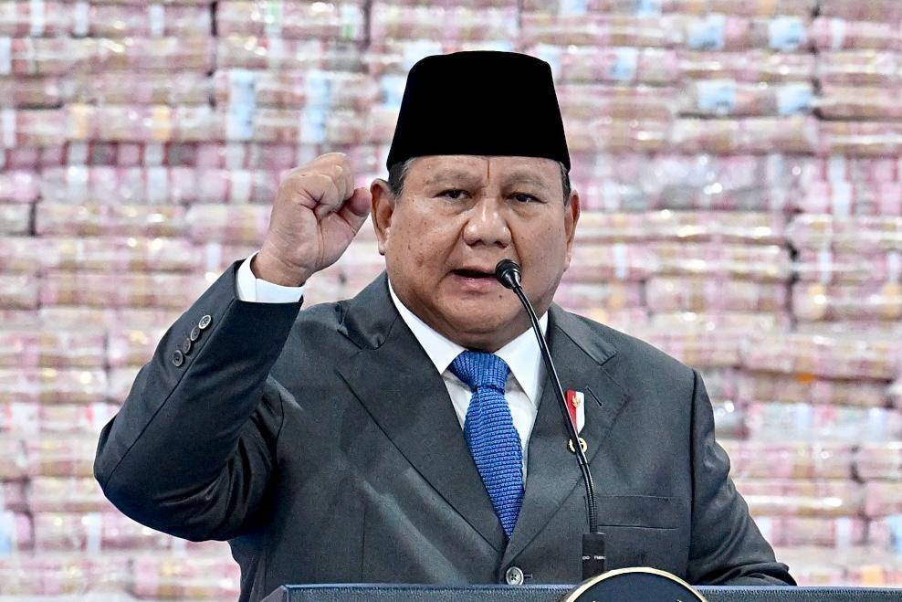 Presiden Prabowo Subianto