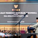 Presiden Prabowo Beri Taklimat 1.500 Komandan TNI, Perkuat Soliditas dan Sinergi Nasional