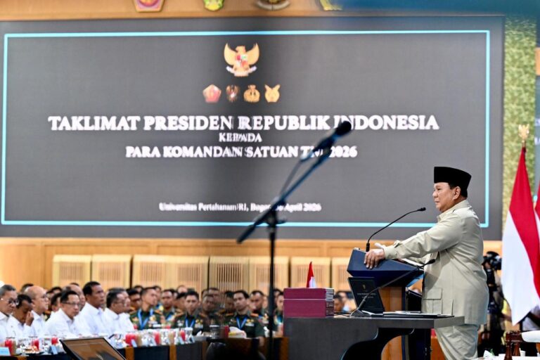 Presiden Prabowo Subianto