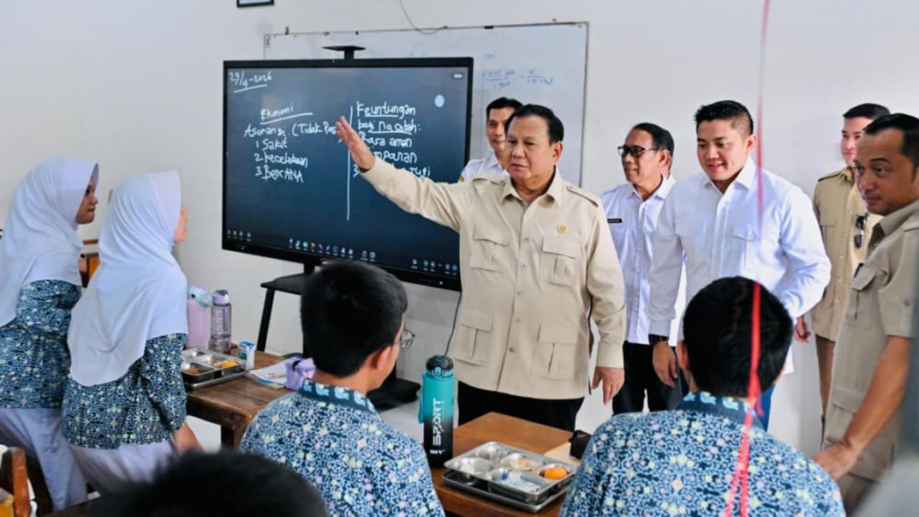 Presiden Prabowo Subianto
