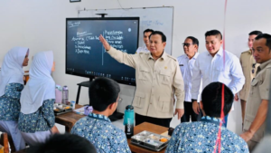 Presiden Prabowo Subianto