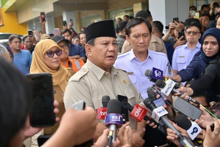 Presiden Prabowo Subianto