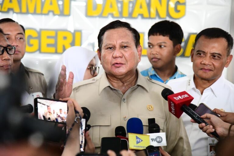 Presiden Prabowo Subianto