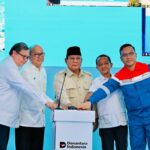 Presiden Prabowo Lakukan Groundbreaking 13 Proyek Hilirisasi Nasiona Senilai Rp116 Triliun