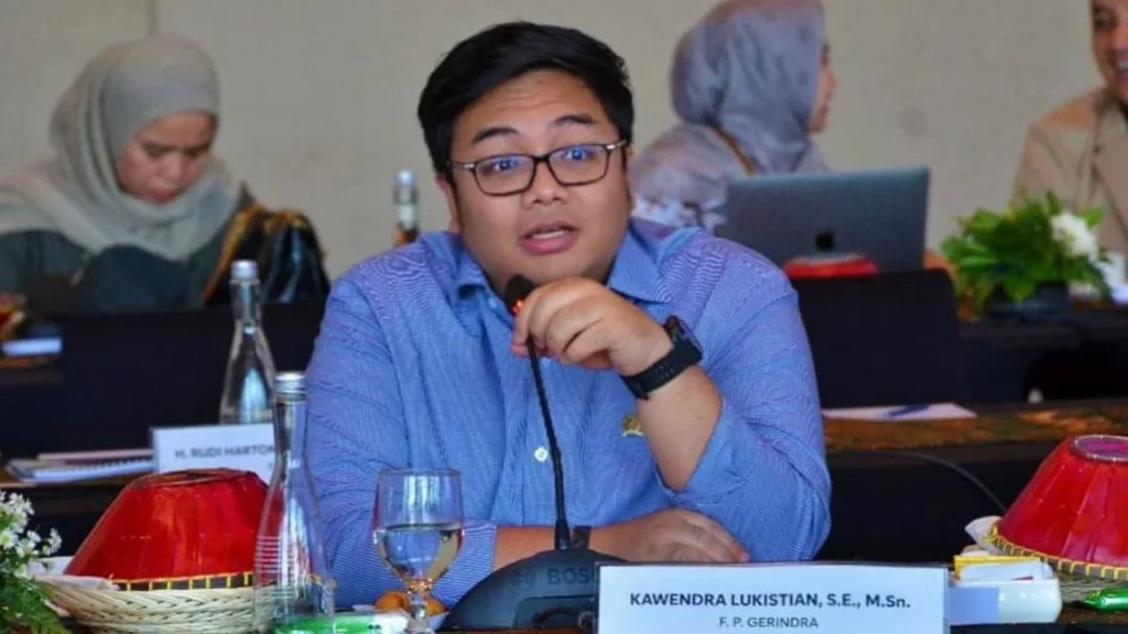 Anggota Komisi VI DPR RI, Kawendra Lukistian