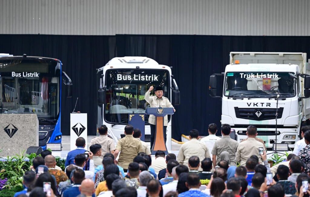 Presiden Prabowo Subianto