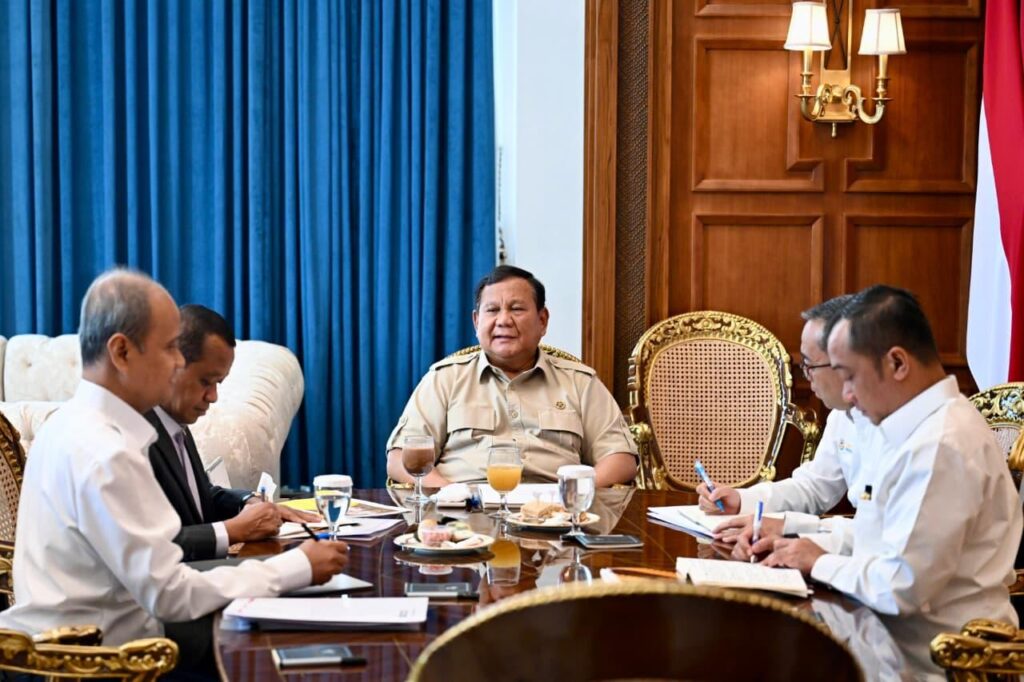 Presiden Prabowo Subianto