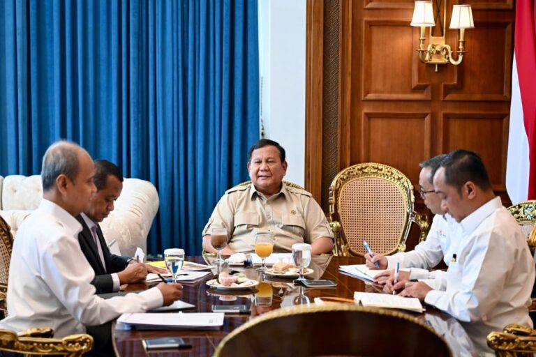 Presiden Prabowo Subianto