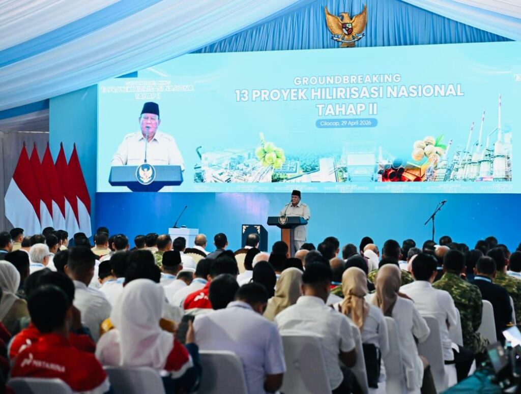 Presiden Prabowo Subianto