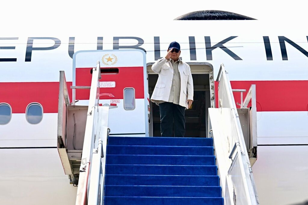 Presiden Prabowo Subianto