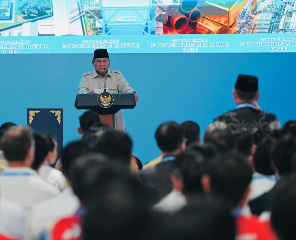 Presiden Prabowo Subianto