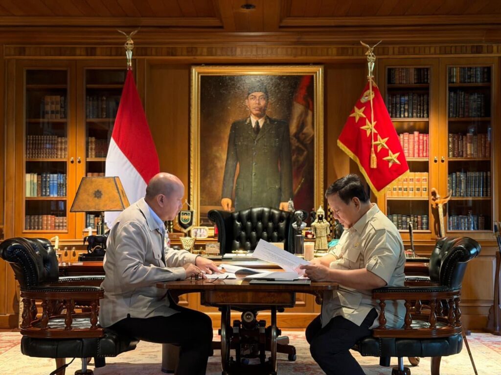 Presiden Prabowo Subianto