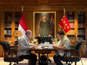 Presiden Prabowo Subianto