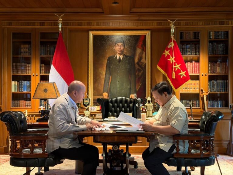 Presiden Prabowo Subianto