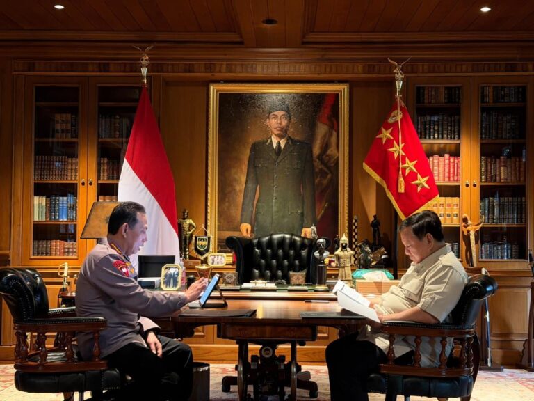 Presiden Prabowo Subianto