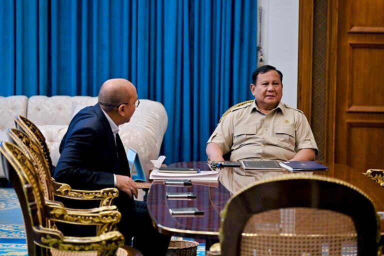 Presiden Prabowo Subianto