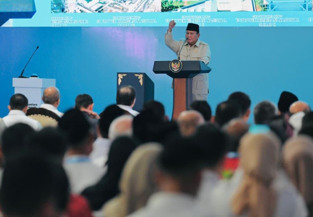 Presiden Prabowo Subianto