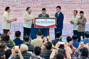 Presiden Prabowo Subianto