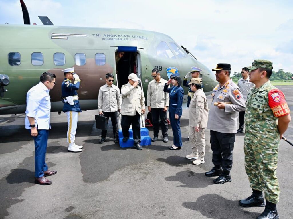 Presiden Prabowo Subianto