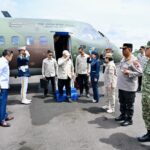 Presiden Prabowo Tiba di Cilacap, Lanjut Tinjau TPST hingga Proyek Hilirisasi