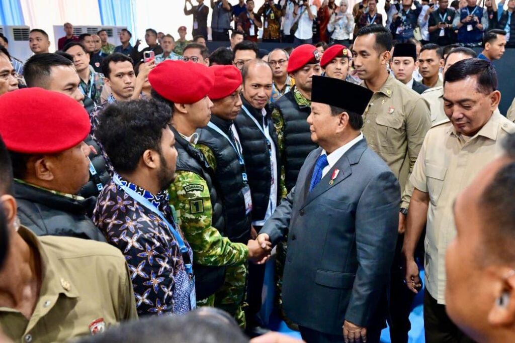 Presiden Prabowo Subianto