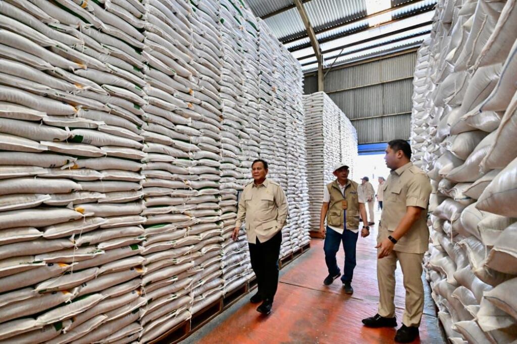 Presiden Prabowo Subianto
