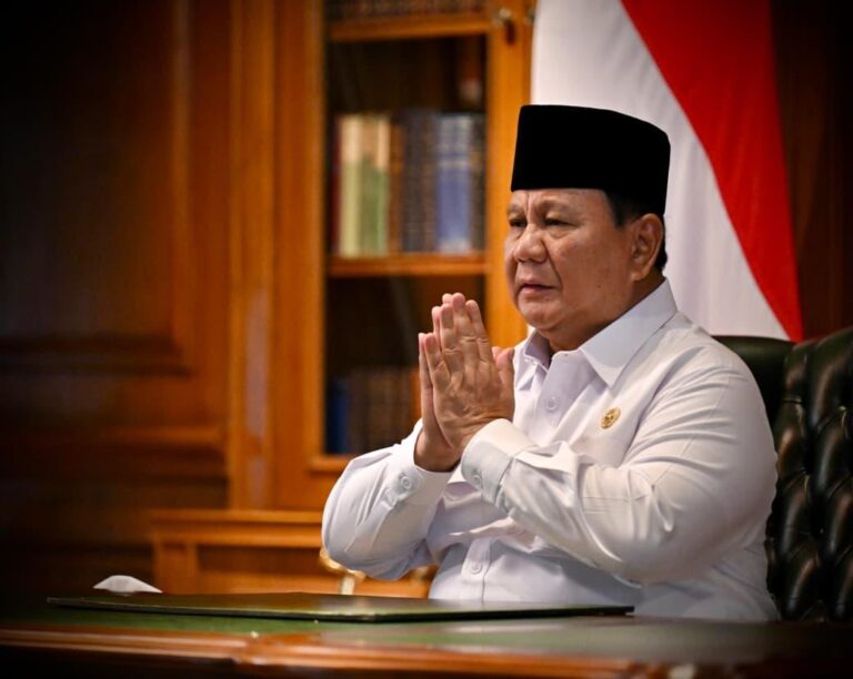Presiden Prabowo Subianto