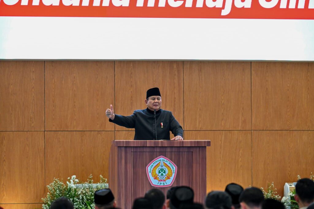Presiden Prabowo Subianto