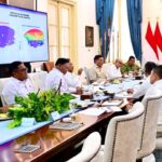 Presiden Prabowo Subianto Pimpin Ratas, Pematangan Giant Sea Wall Pantura Dipercepat