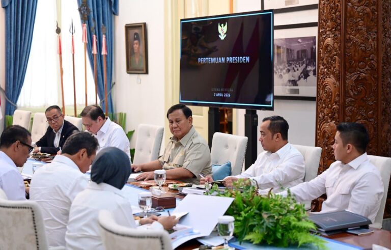 Presiden Prabowo Subianto