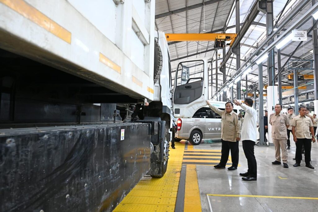 Presiden Prabowo Subianto