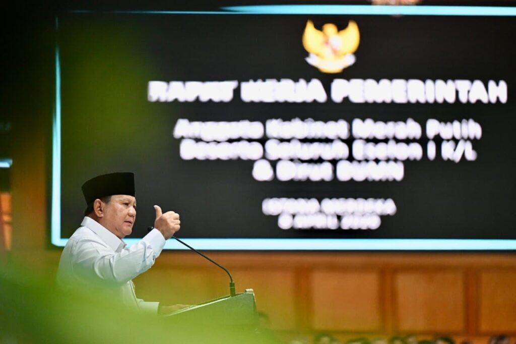 Presiden Prabowo Subianto