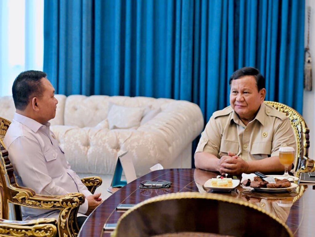 Presiden Prabowo Subianto