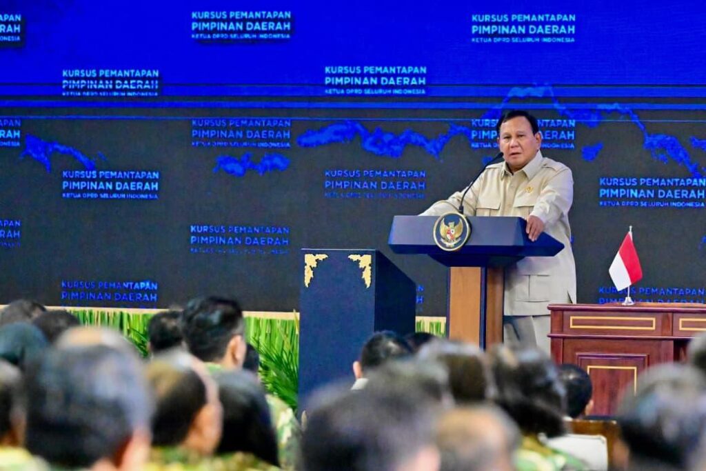 Presiden Prabowo Subianto