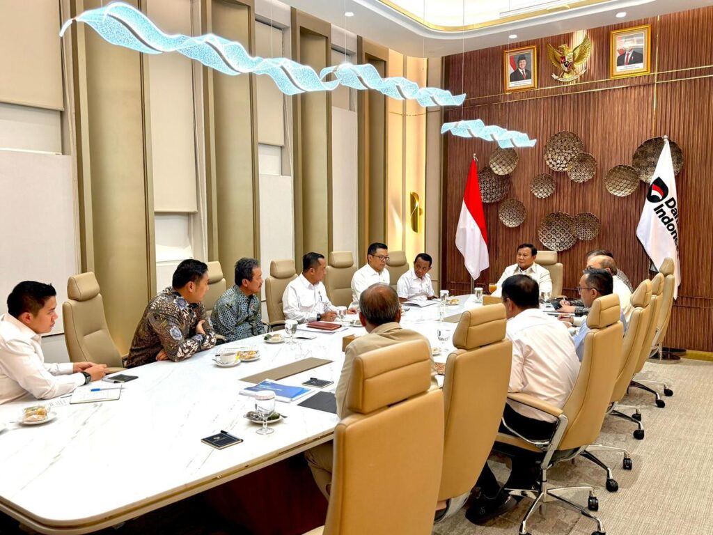 Presiden Republik Indonesia, Prabowo Subianto